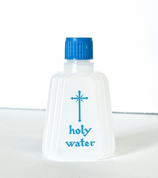 1-1/2 oz. HOLY WATER BOTTLE
